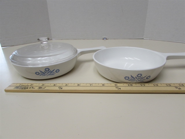 CORNFLOWER BLUE CORNINGWARE