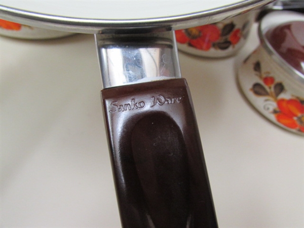 VINTAGE SANKO WARE COOKWARE - MOST LOOK TO BE UNUSED