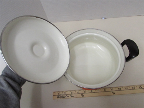 VINTAGE SANKO WARE COOKWARE - MOST LOOK TO BE UNUSED