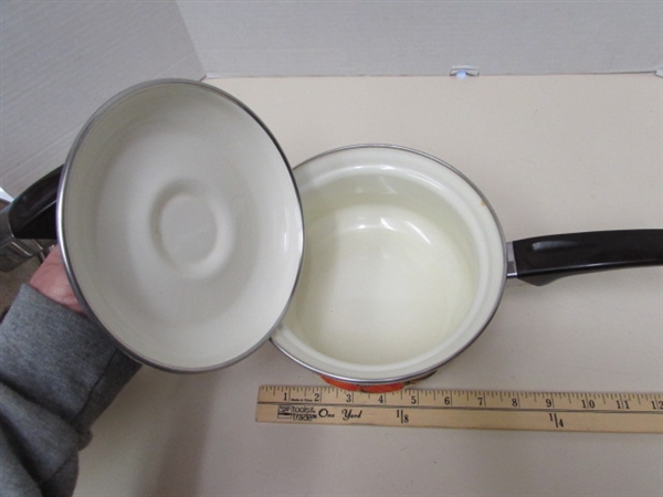 VINTAGE SANKO WARE COOKWARE - MOST LOOK TO BE UNUSED