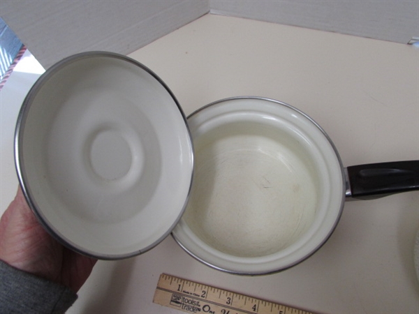 VINTAGE SANKO WARE COOKWARE - MOST LOOK TO BE UNUSED