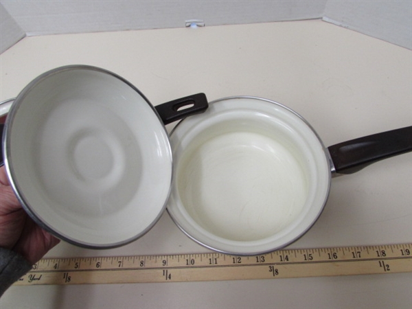 VINTAGE SANKO WARE COOKWARE - MOST LOOK TO BE UNUSED