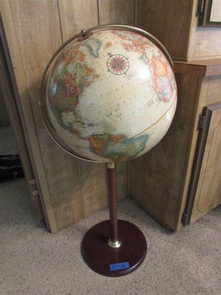 REPLOGLE 16 GLOBE ON STAND