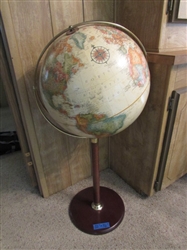 REPLOGLE 16" GLOBE ON STAND