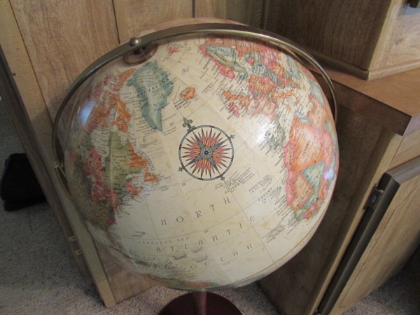 REPLOGLE 16 GLOBE ON STAND