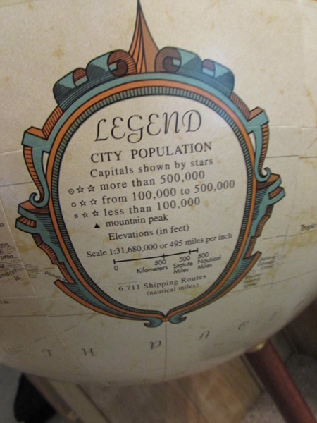 REPLOGLE 16 GLOBE ON STAND