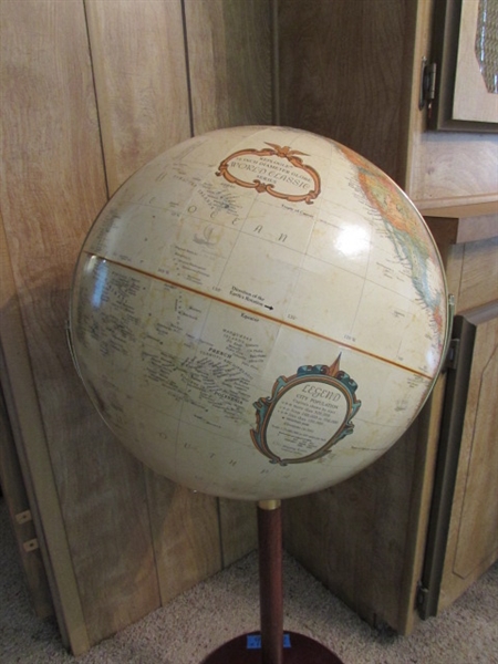 REPLOGLE 16 GLOBE ON STAND