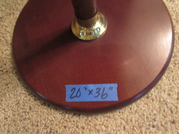 REPLOGLE 16 GLOBE ON STAND