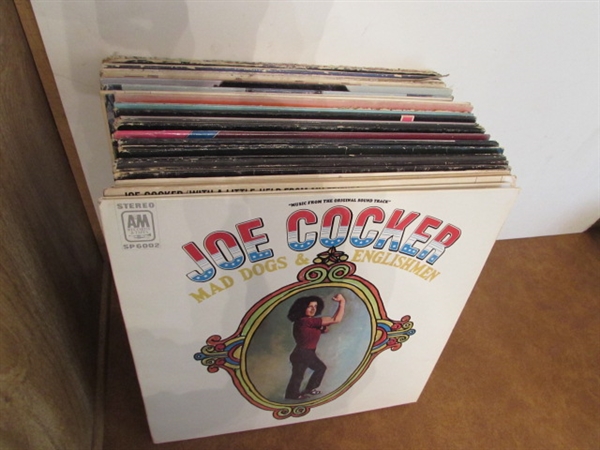 ASSORTED VINYL RECORDS