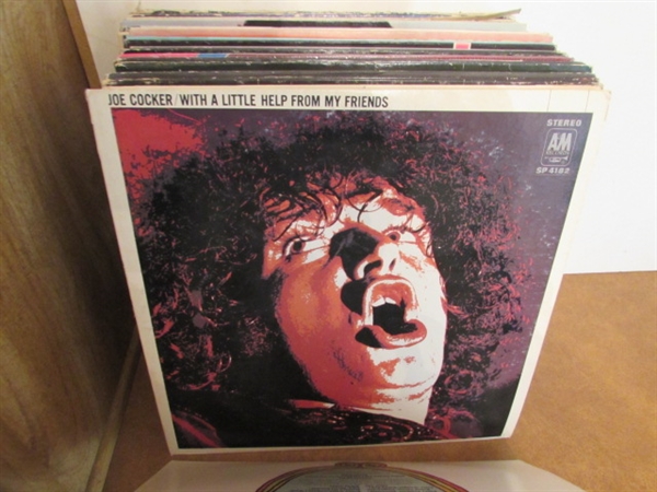 ASSORTED VINYL RECORDS