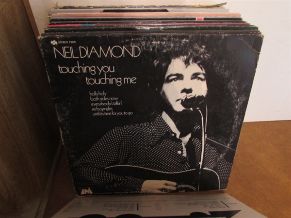 ASSORTED VINYL RECORDS