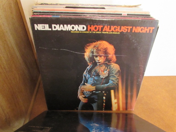 ASSORTED VINYL RECORDS