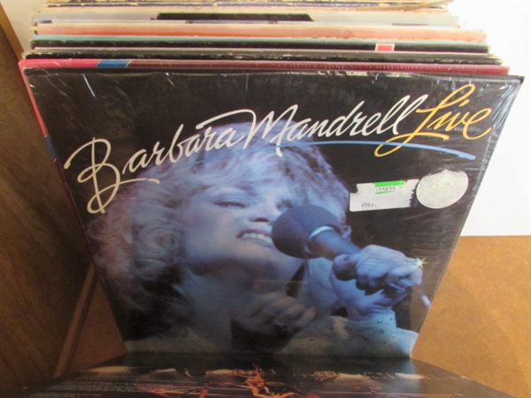 ASSORTED VINYL RECORDS