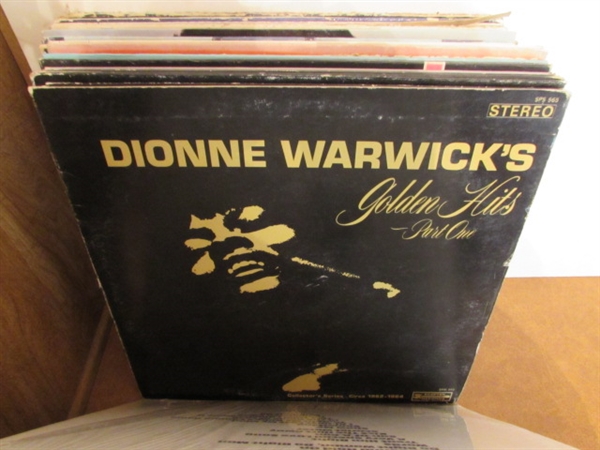 ASSORTED VINYL RECORDS