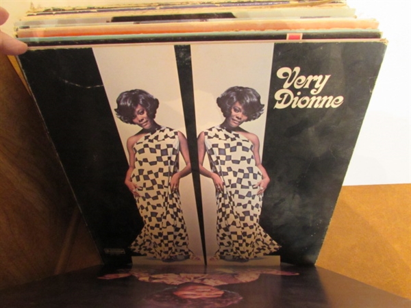 ASSORTED VINYL RECORDS