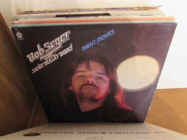 ASSORTED VINYL RECORDS