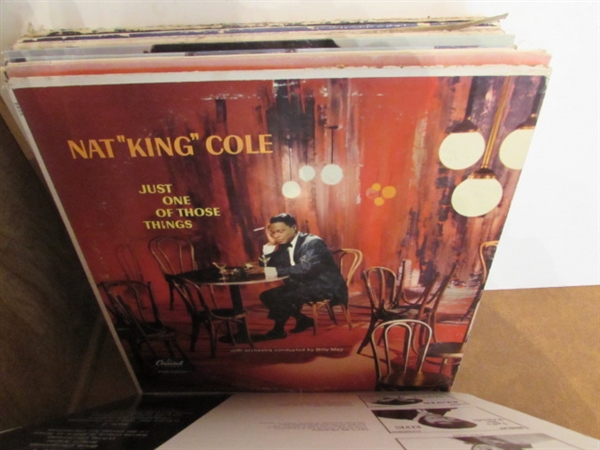 ASSORTED VINYL RECORDS