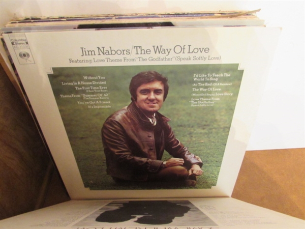 ASSORTED VINYL RECORDS