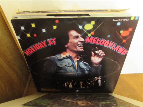 ASSORTED VINYL RECORDS