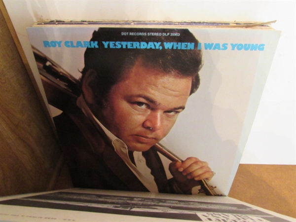 ASSORTED VINYL RECORDS