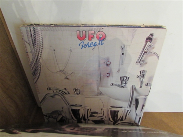 ASSORTED VINYL RECORDS