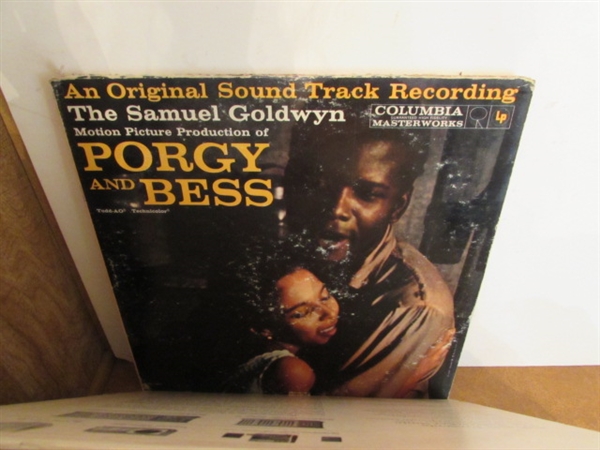 ASSORTED VINYL RECORDS