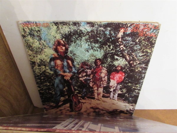 ASSORTED VINYL RECORDS