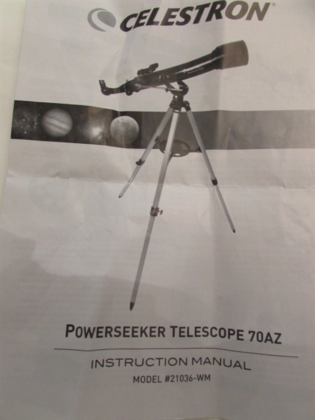 CELESTRON TELESCOPE