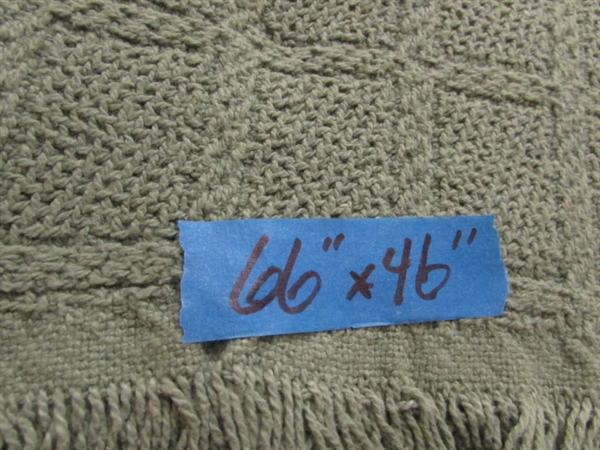BLANKETS & THROWS