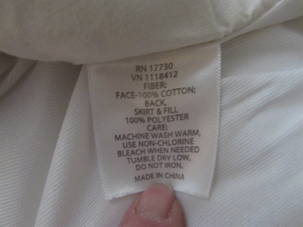 QUEEN COMFORTER, SHEETS, MATTRESS COVER, SHAMS