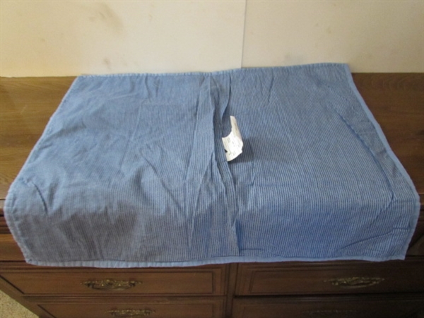 QUEEN COMFORTER, SHEETS, MATTRESS COVER, SHAMS