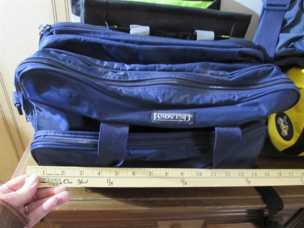 DUFFLE BAGS & TOTES