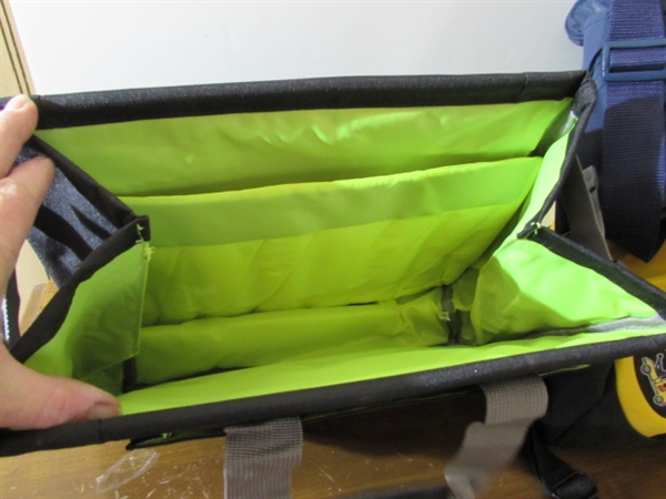 DUFFLE BAGS & TOTES