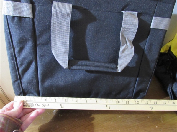 DUFFLE BAGS & TOTES