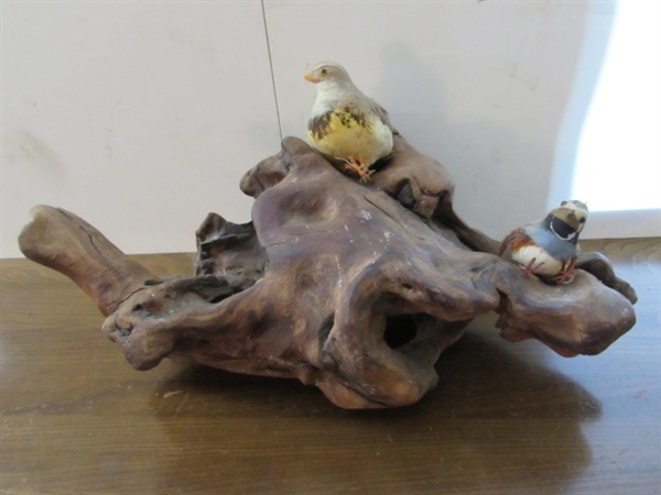 WOOD DECOR