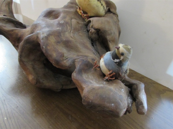 WOOD DECOR