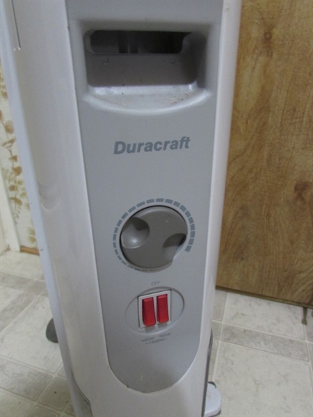 DURACRAFT RADIATOR HEATER