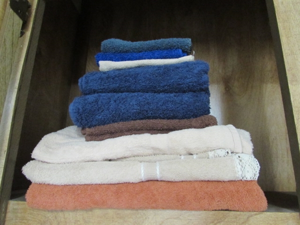 TOWELS & WASHCLOTHS