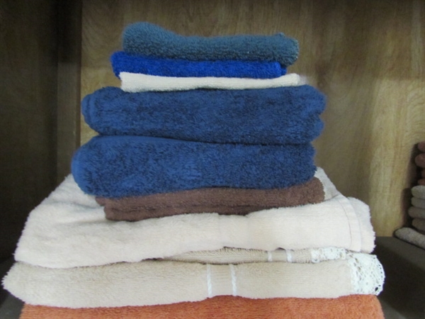 TOWELS & WASHCLOTHS