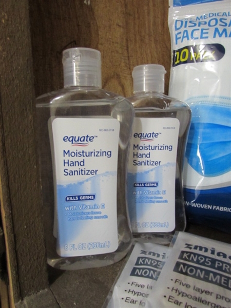 FIRST AID & BATHROOM ESSENTIALS
