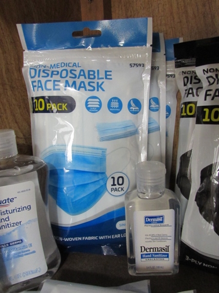 FIRST AID & BATHROOM ESSENTIALS