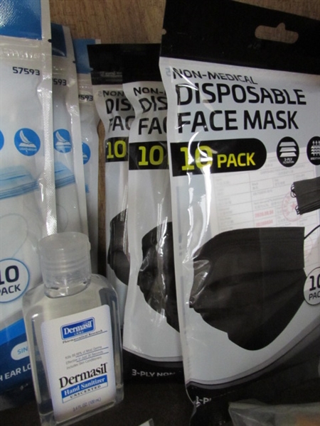 FIRST AID & BATHROOM ESSENTIALS