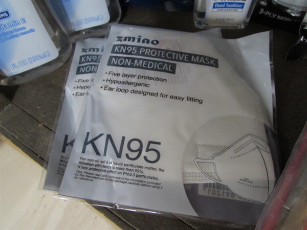 FIRST AID & BATHROOM ESSENTIALS
