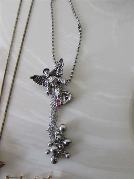 FASHION JEWELRY & A TIARA
