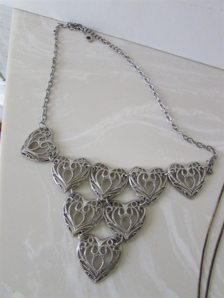 FASHION JEWELRY & A TIARA