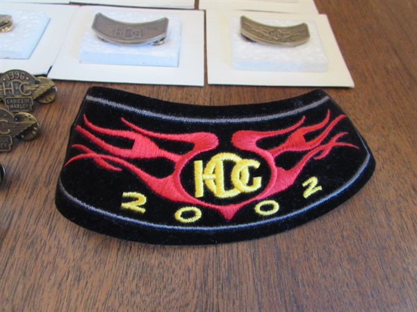 HOG PIN COLLECTION & PATCH