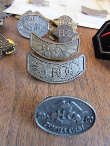 HOG PIN COLLECTION & PATCH