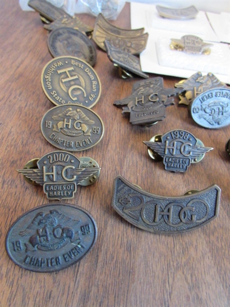 HOG PIN COLLECTION & PATCH