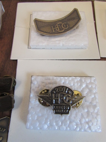 HOG PIN COLLECTION & PATCH