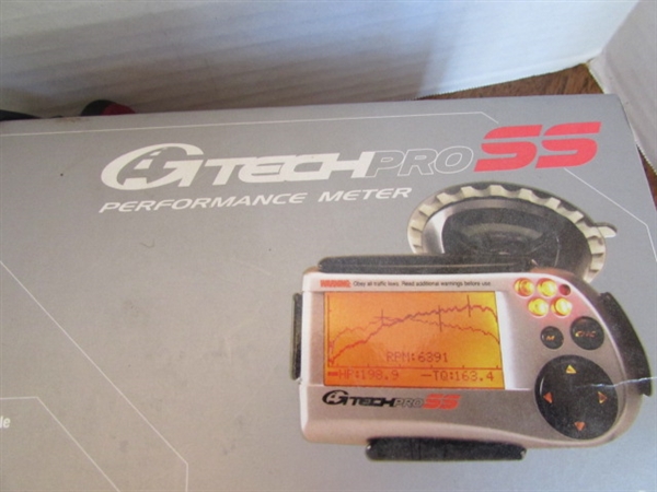 SONY WALKMAN (CD), GTECH METER & GARMIN - UNTESTED